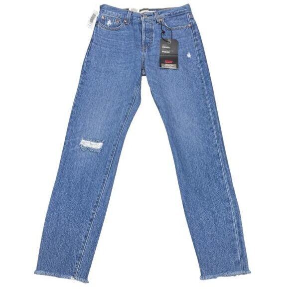 NWT LEVI'S Premium Wedgie Icon Size 25 Athens Hera - Picture 4 of 12